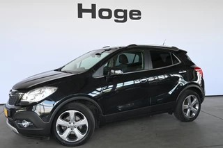 Opel Mokka 1.4 T Cosmo Clima Navigatie Schuifdak Leder 100% Onderhouden! Inruil Mogelijk!