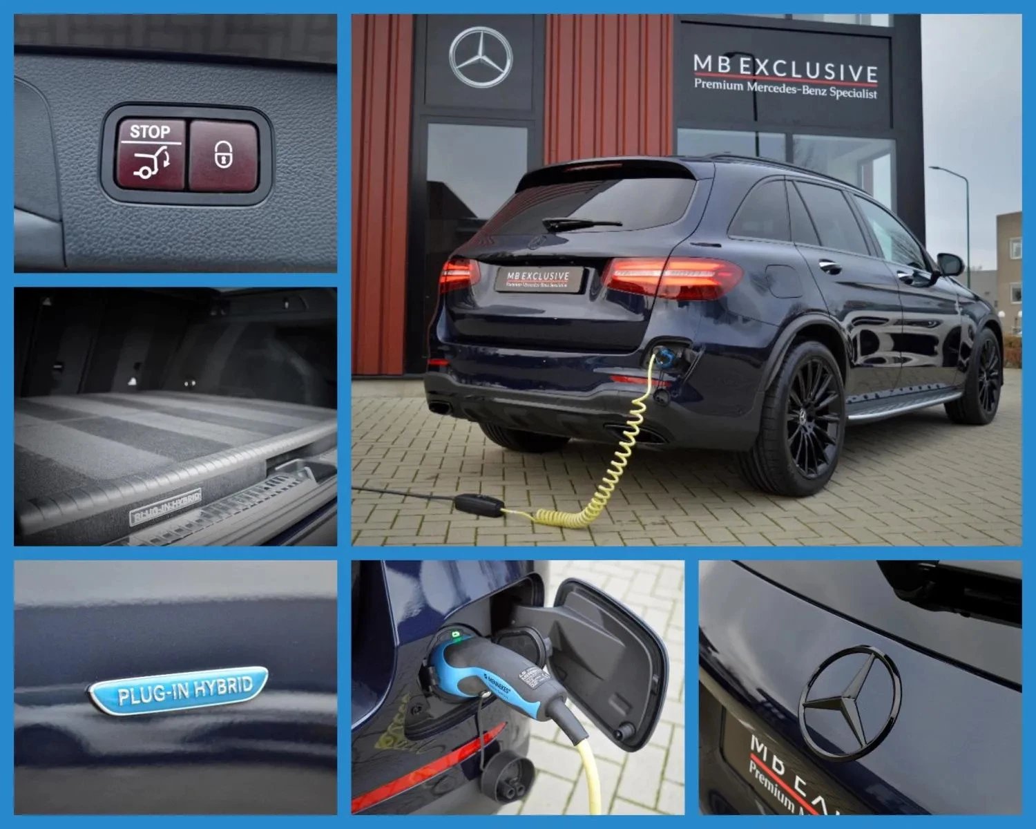 Hoofdafbeelding Mercedes-Benz GLC