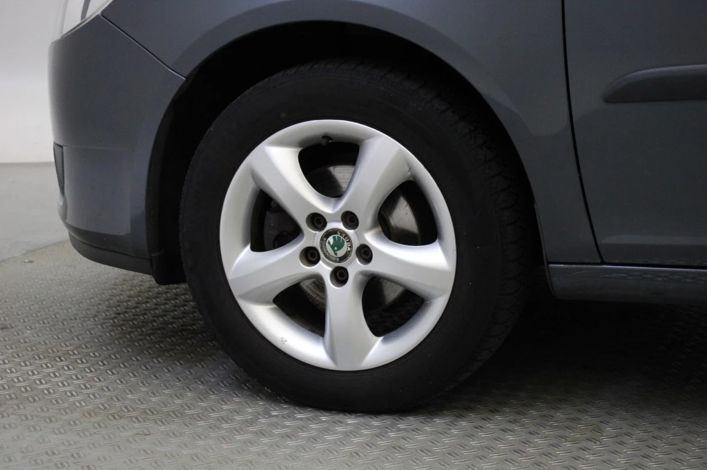 Hoofdafbeelding Škoda Roomster