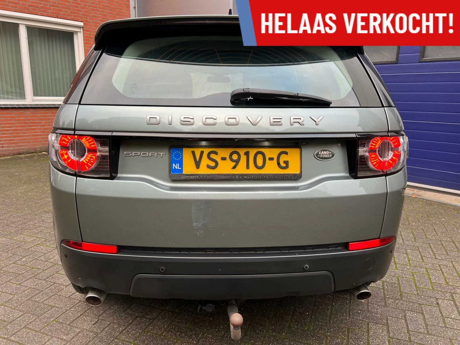 Hoofdafbeelding Land Rover Discovery Sport