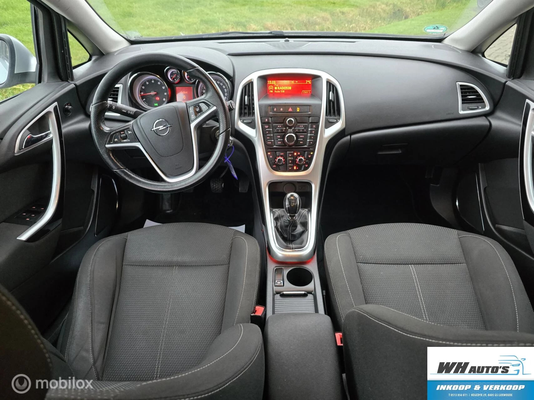 Hoofdafbeelding Opel Astra