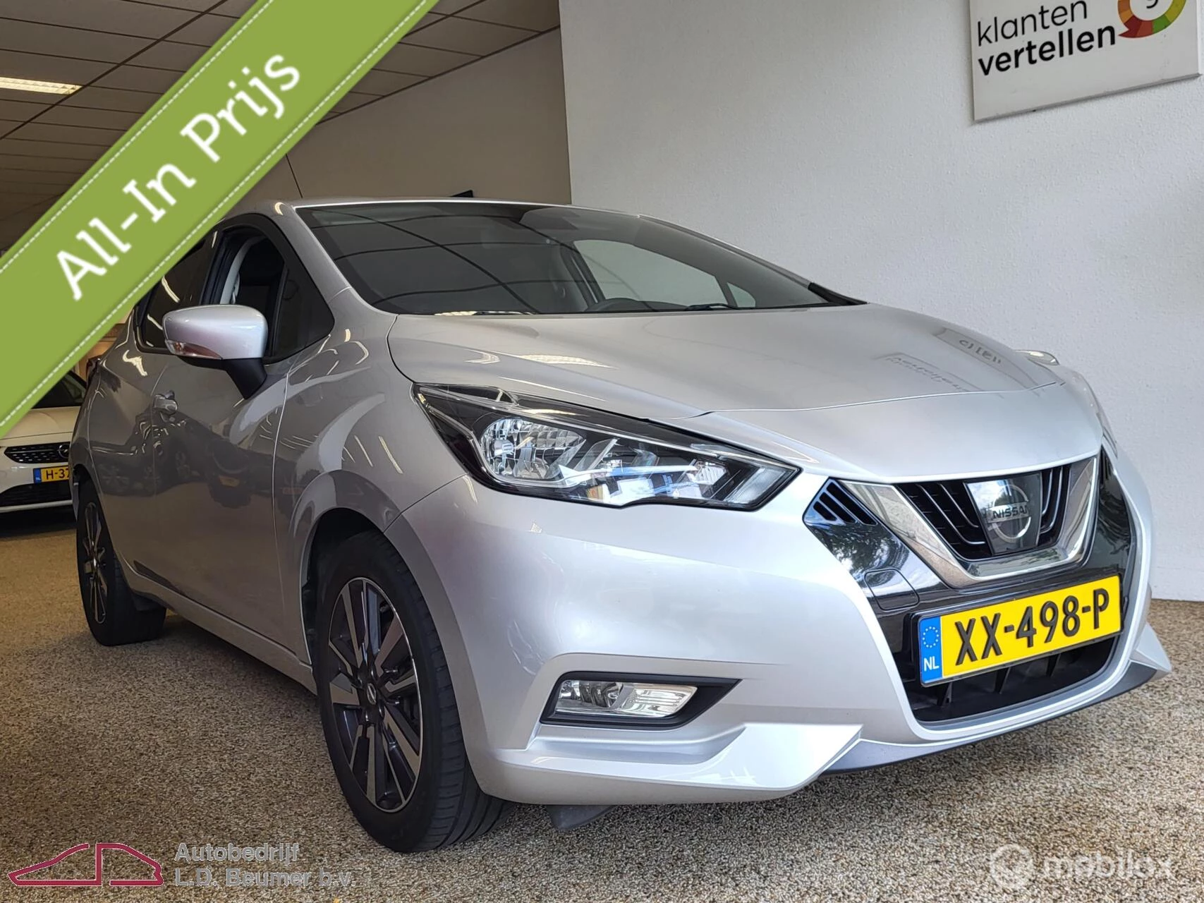 Hoofdafbeelding Nissan Micra