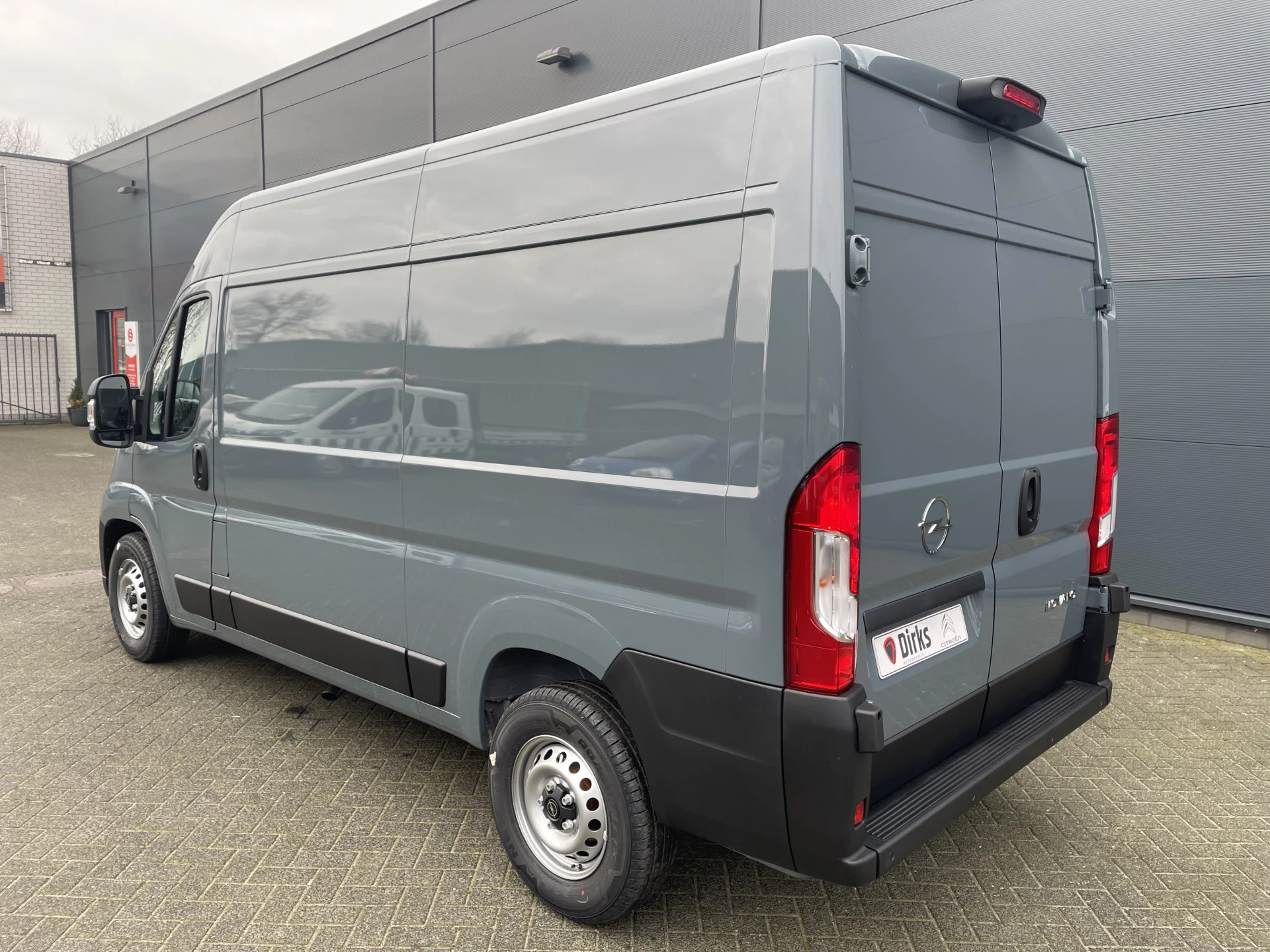 Hoofdafbeelding Opel Movano