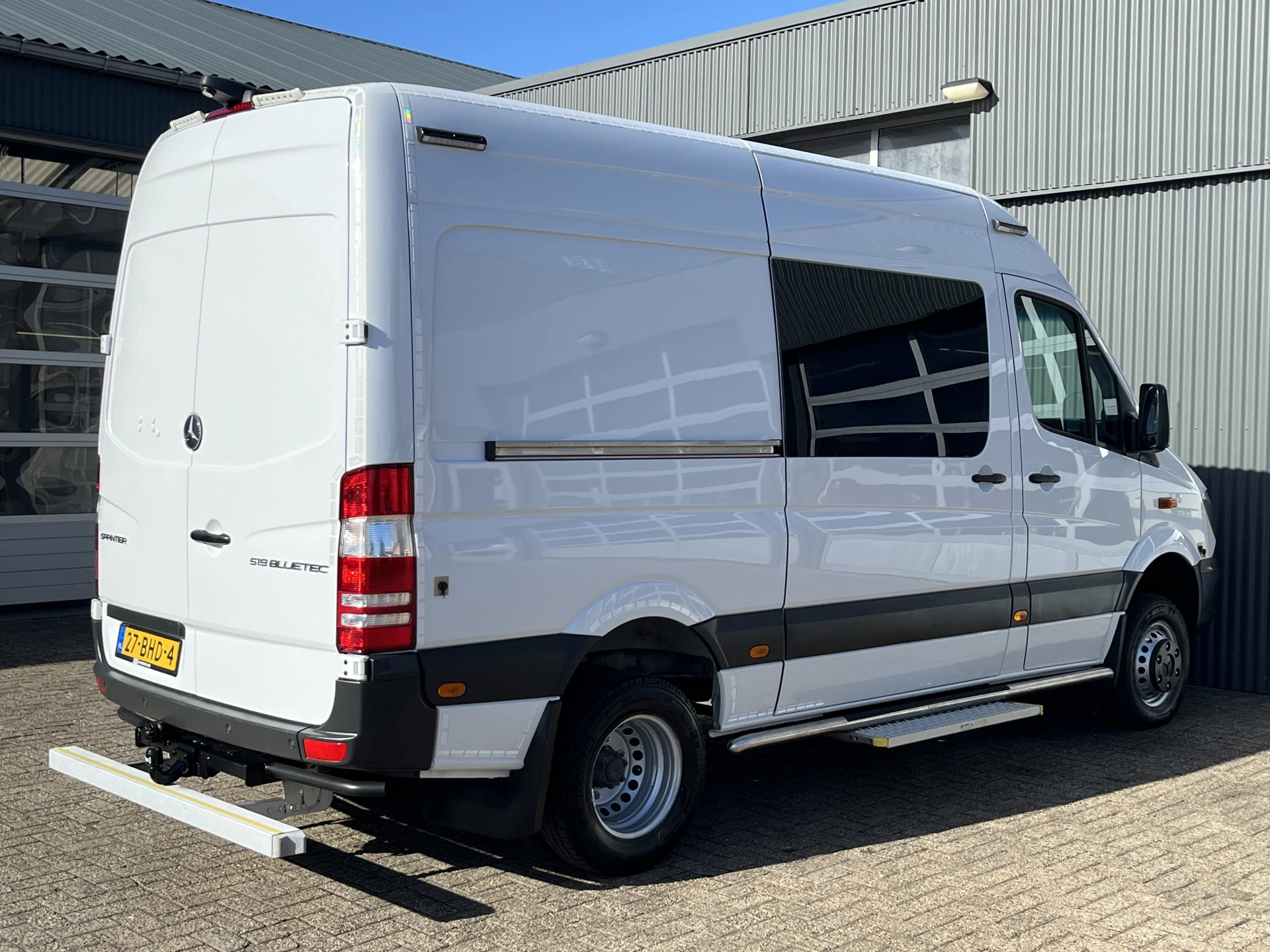 Hoofdafbeelding Mercedes-Benz Sprinter