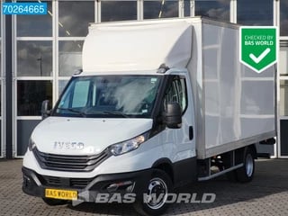 Iveco Daily 35C16 3.0L Laadklep Dubbellucht Airco Cruise Bakwagen Meubelbak Koffer 18m3 Airco Cruise control