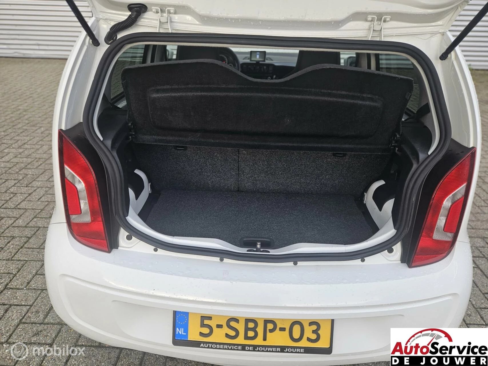 Hoofdafbeelding Volkswagen up!