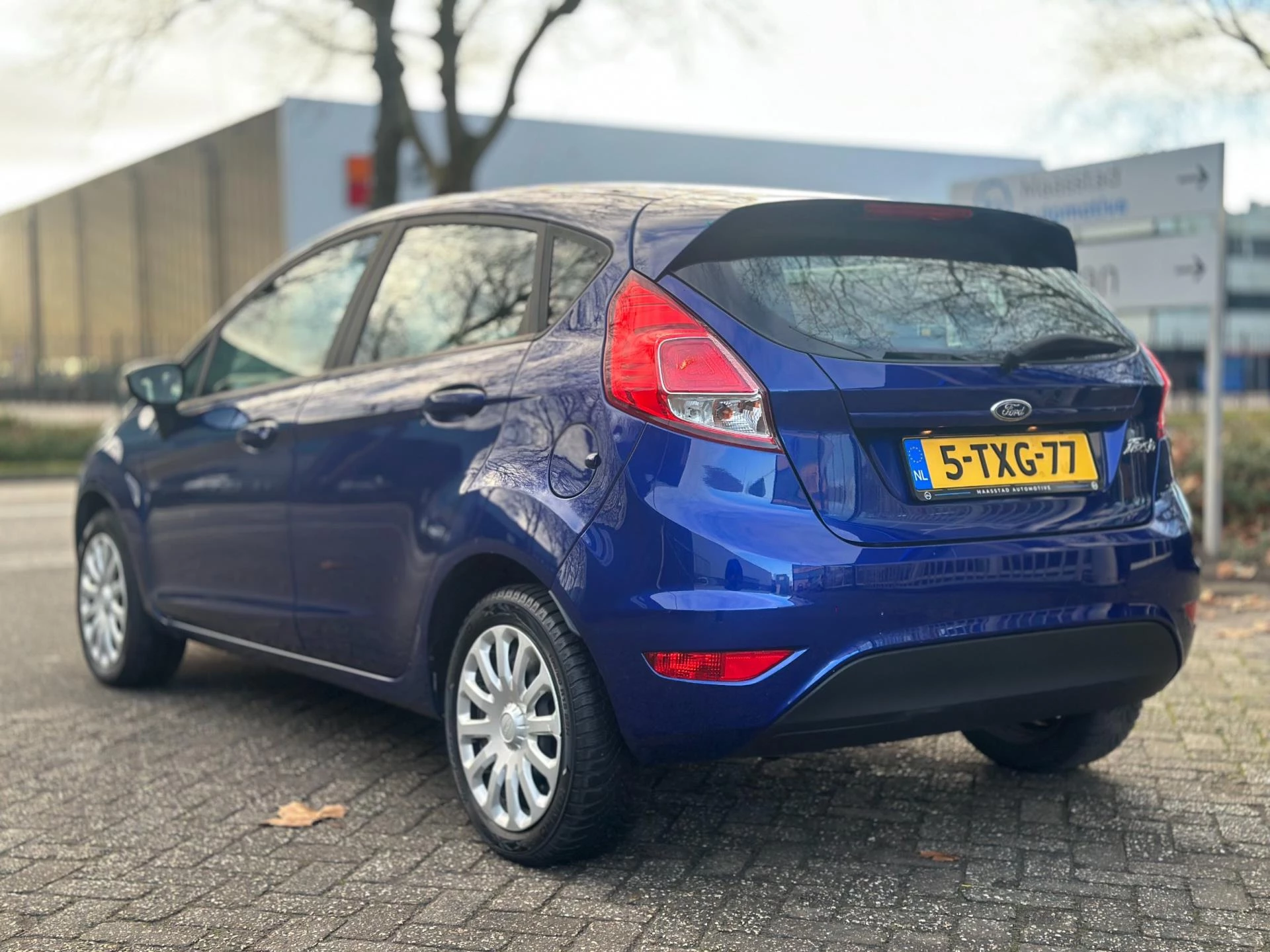Hoofdafbeelding Ford Fiesta