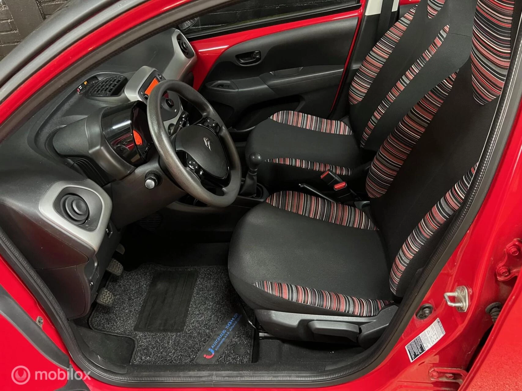 Hoofdafbeelding Citroën C1