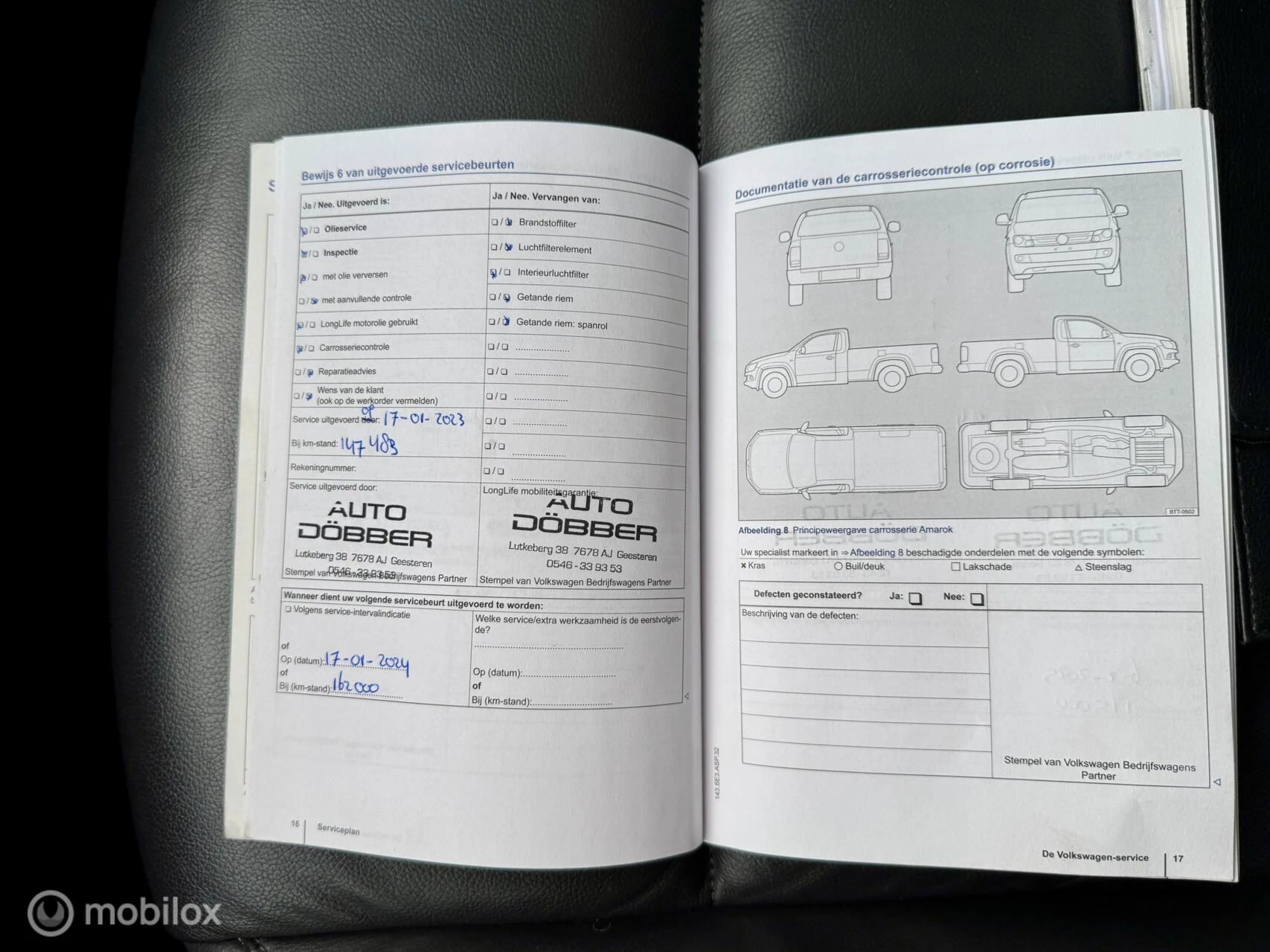 Hoofdafbeelding Volkswagen Amarok