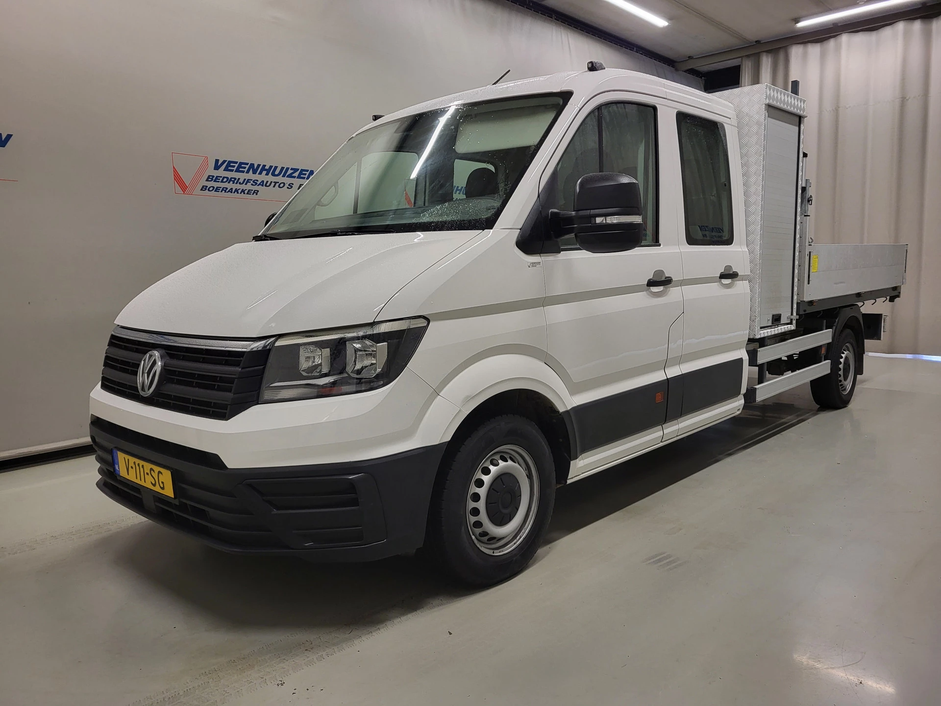Hoofdafbeelding Volkswagen Crafter