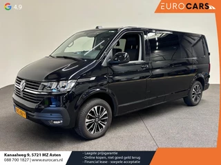 Volkswagen Transporter 2.0 TDI L2H1 28 Dubbele Cabine Highline Automaat Cruise Control Airco Navigatie Parkeersensoren Camera