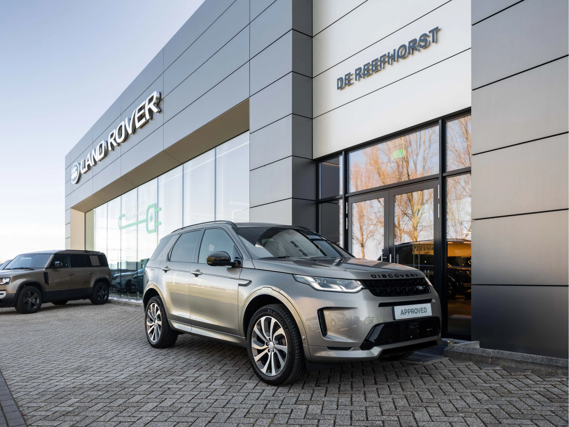 Hoofdafbeelding Land Rover Discovery Sport