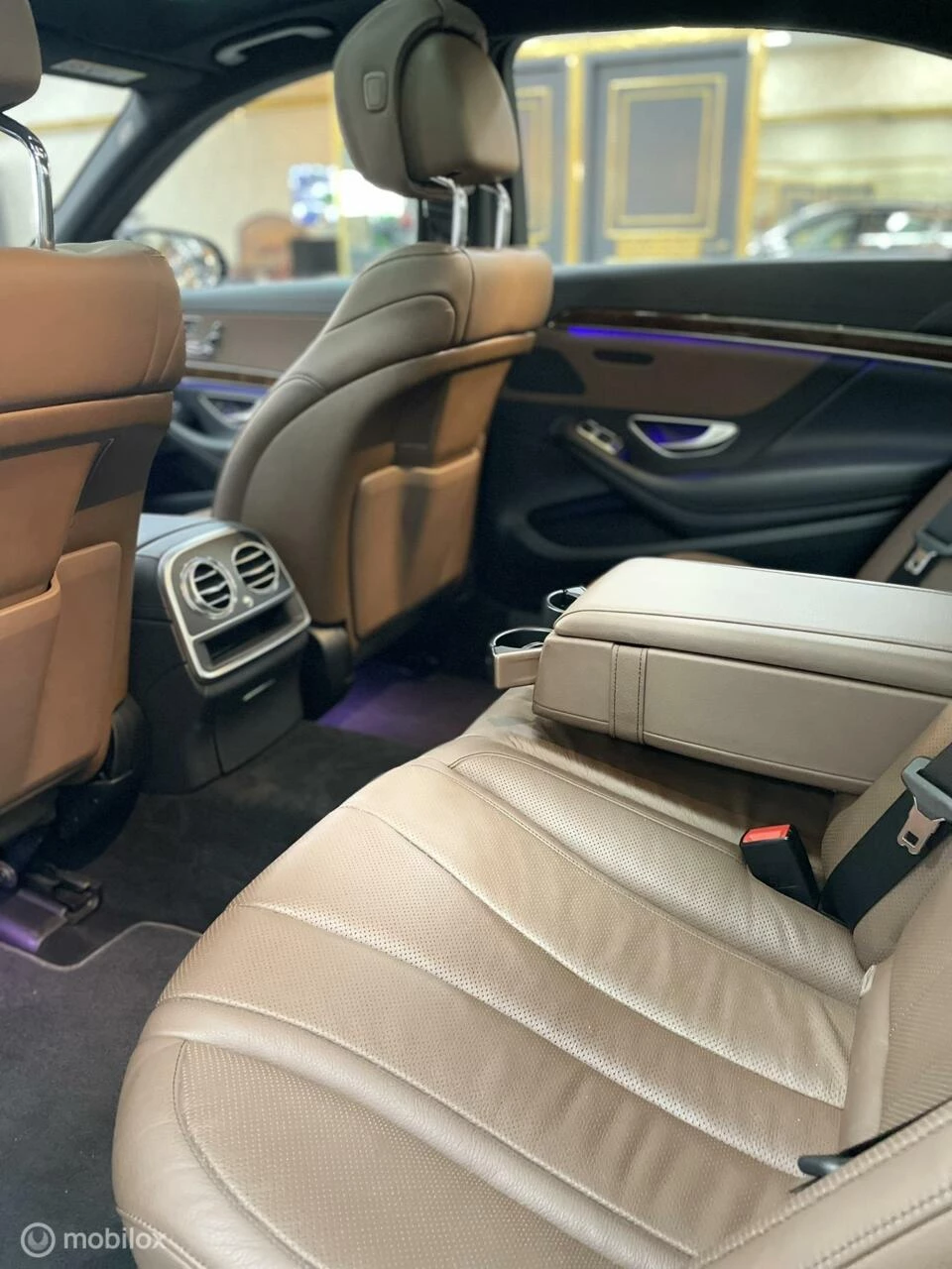 Hoofdafbeelding Mercedes-Benz S-Klasse