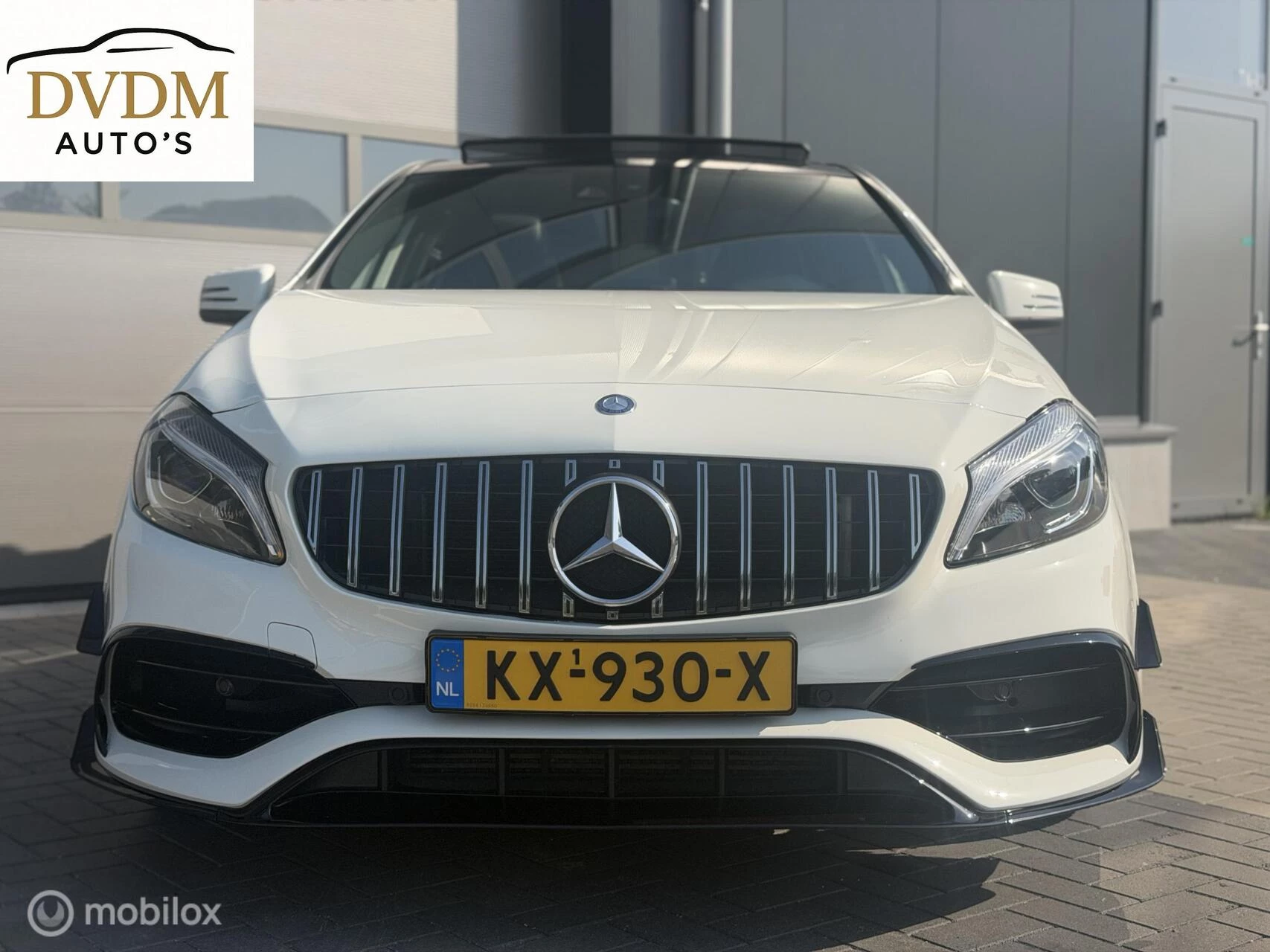 Hoofdafbeelding Mercedes-Benz A-Klasse