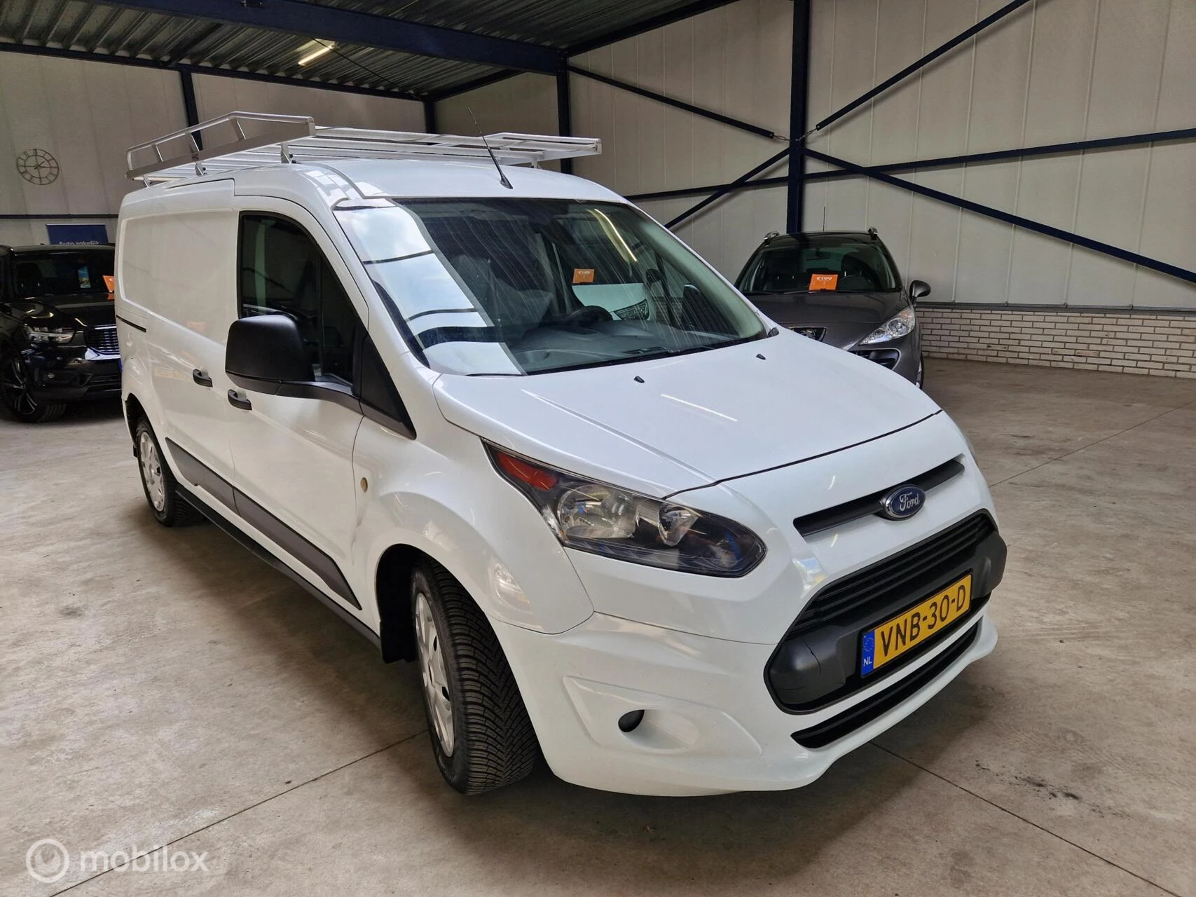 Hoofdafbeelding Ford Transit Connect