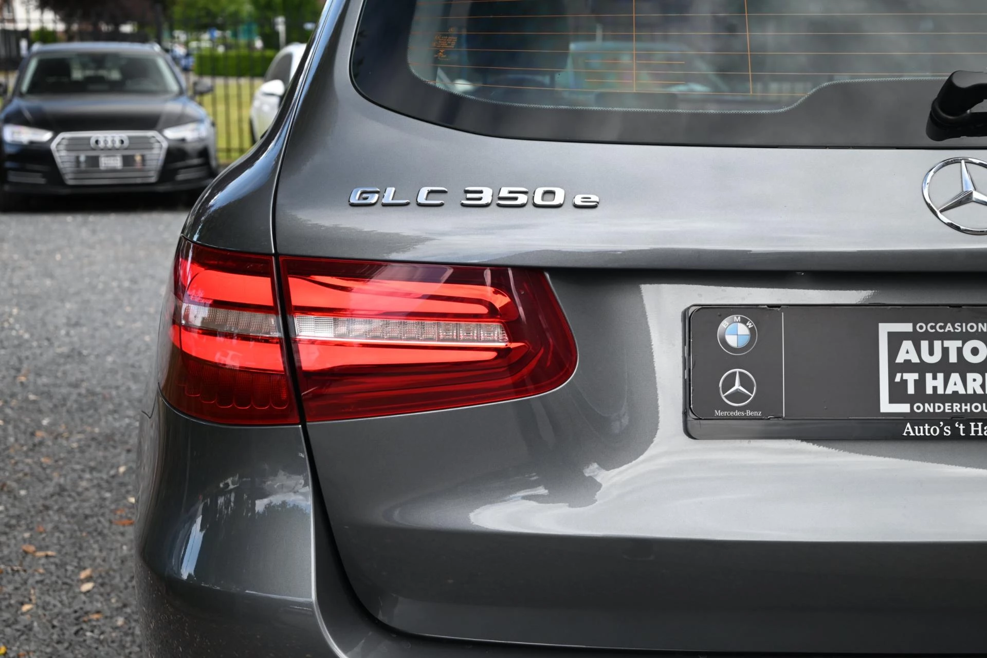 Hoofdafbeelding Mercedes-Benz GLC