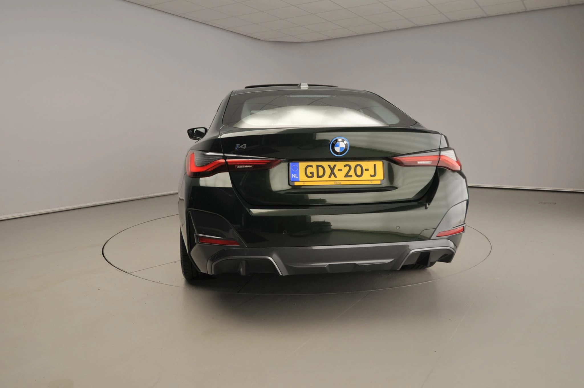 Hoofdafbeelding BMW i4