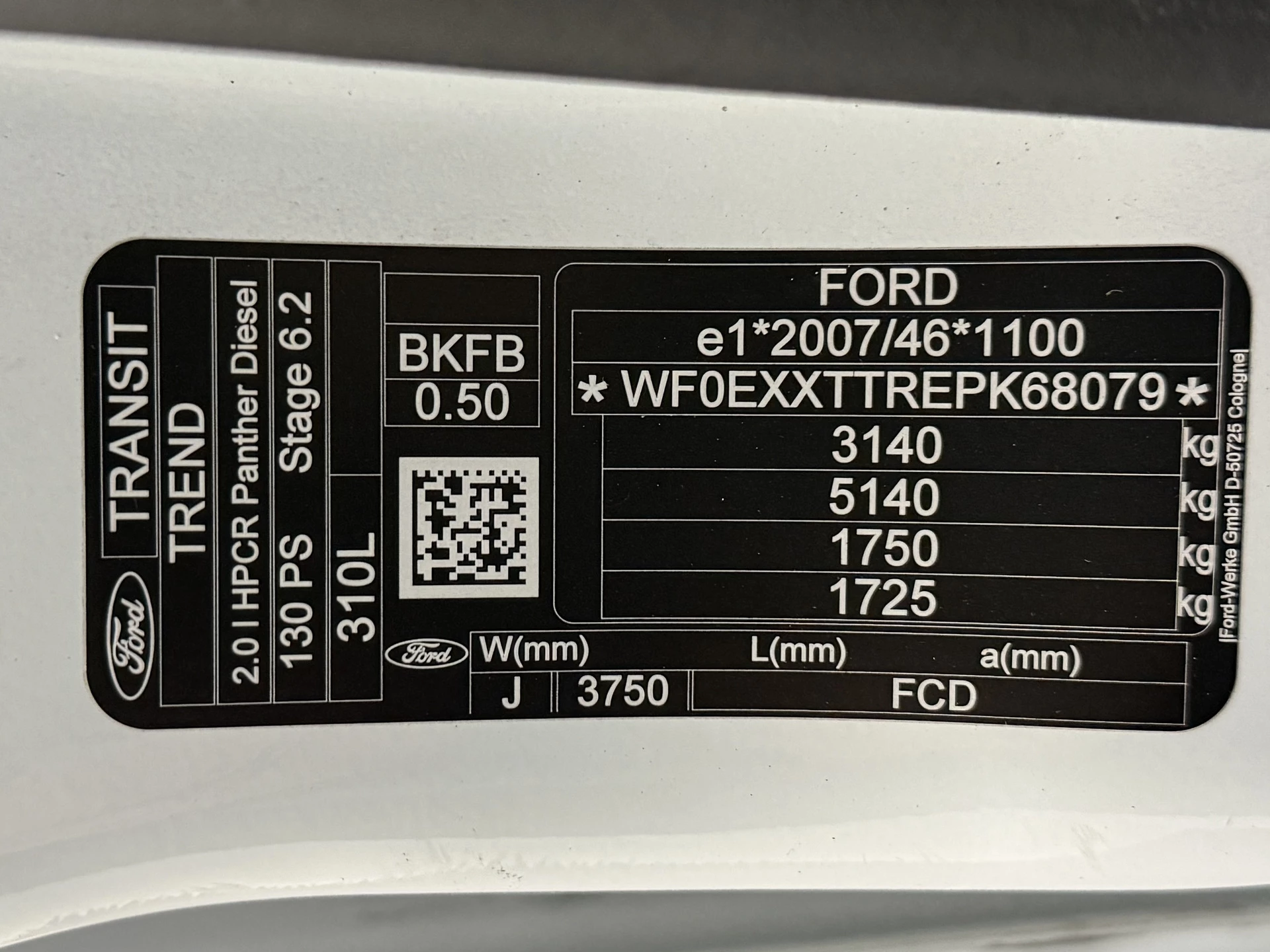 Hoofdafbeelding Ford Transit