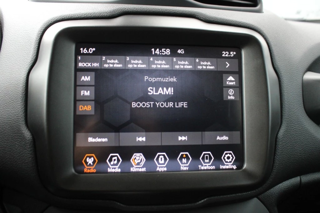 Hoofdafbeelding Jeep Renegade