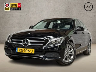 Mercedes-Benz C-Klasse 180 Sport 156Pk automaat (NAVIGATIE, CAMERA, CRUISE, SPORTSTOELEN, LED KOPLAMPEN, NIEUWE APK, NIEUWSTAAT)