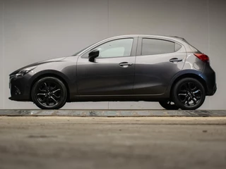 Mazda 2 1.5 Skyactiv-G Sport Selected (NAVI,LED,CRUISE,KEYLESS,CAMERA,LEDER,BLUETOOTH,SPOILER,ELEKTRISCH PAKKET,GETINT,LM VELGEN)
