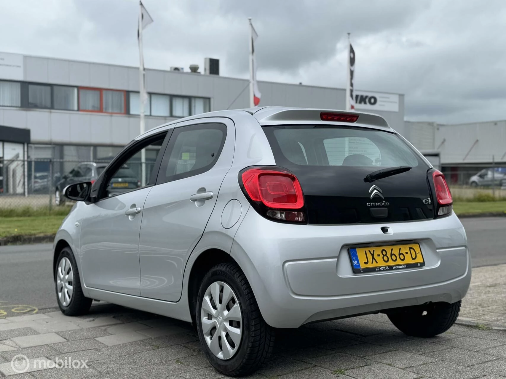 Hoofdafbeelding Citroën C1
