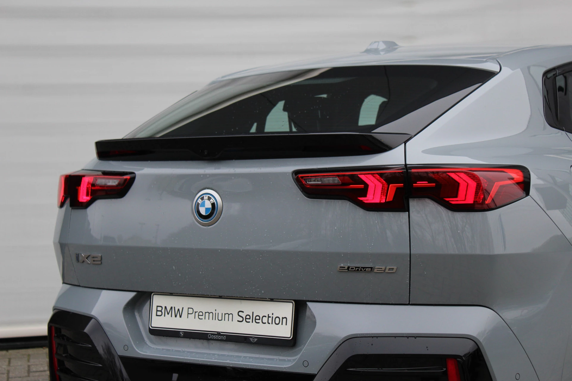 Hoofdafbeelding BMW iX2