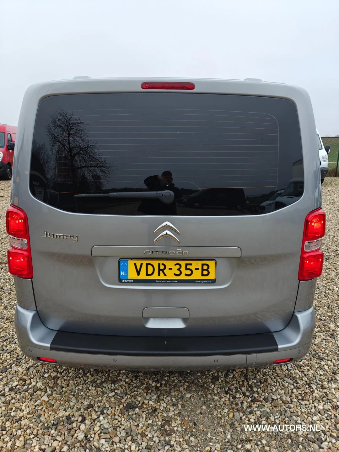 Hoofdafbeelding Citroën Jumpy