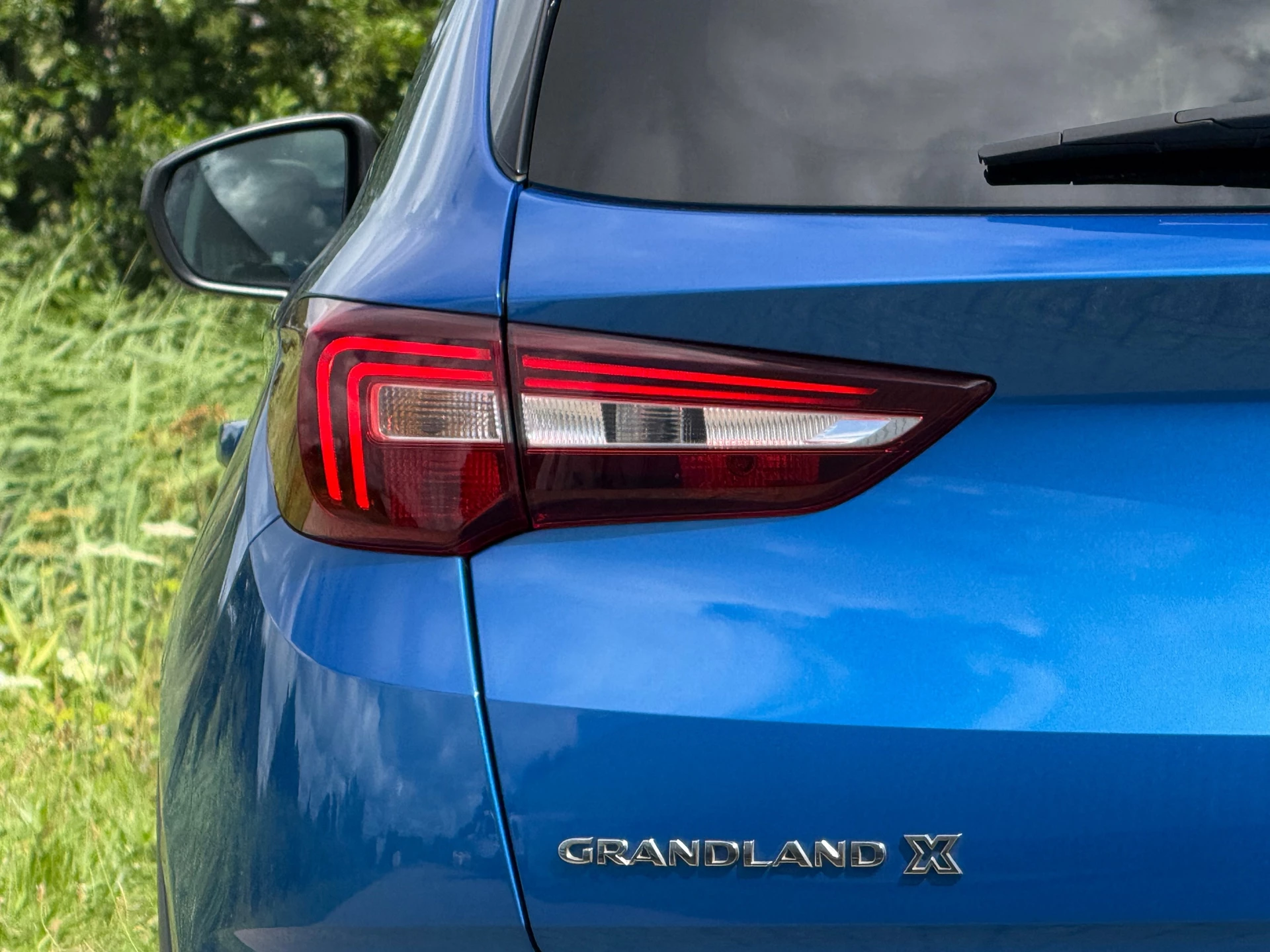 Hoofdafbeelding Opel Grandland X