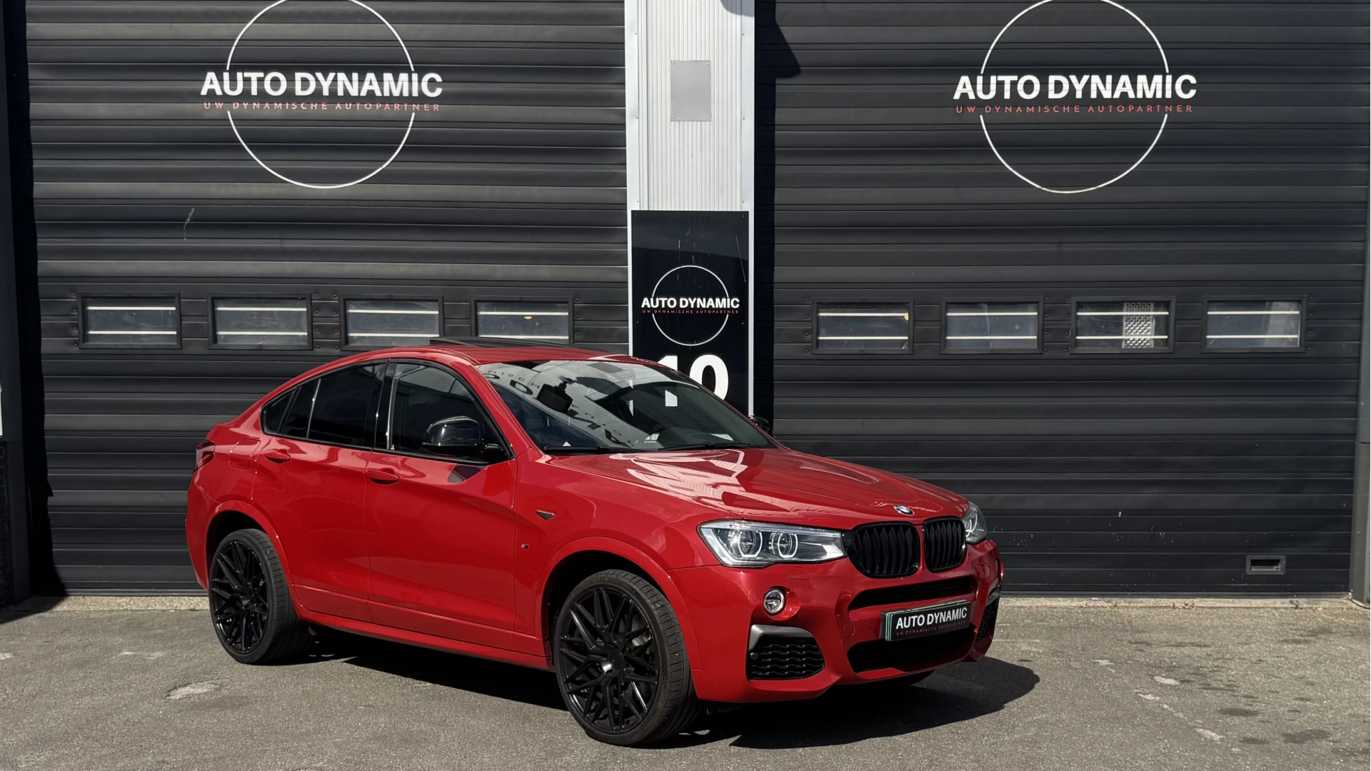 Hoofdafbeelding BMW X4