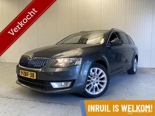 Hoofdafbeelding Škoda Octavia Skoda Octavia Combi 1.6 TDI Greenline Businessline // NIEUWE APK //