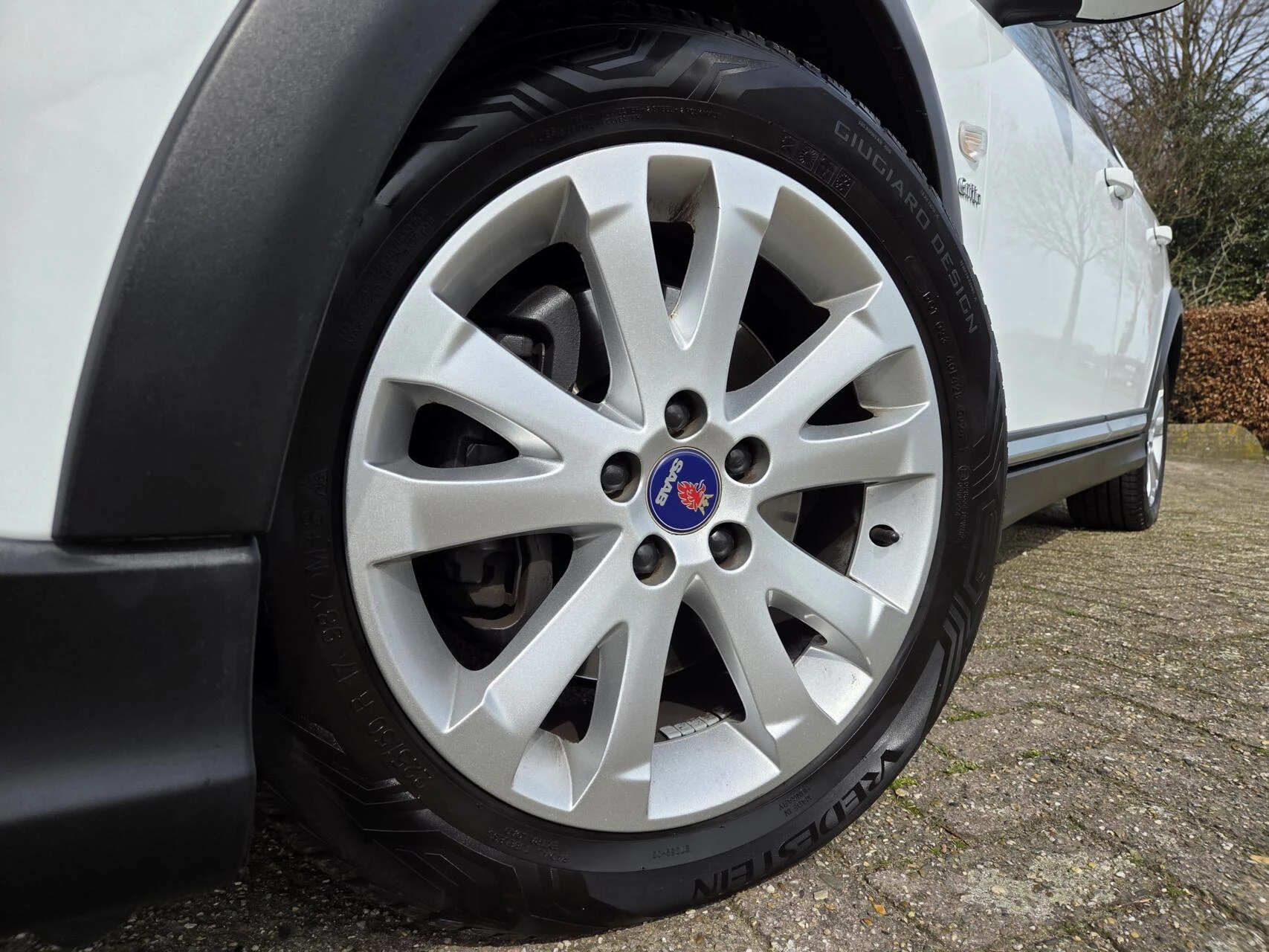 Hoofdafbeelding Saab 9-3X