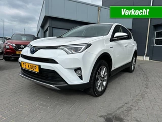 Hoofdafbeelding Toyota RAV4 Toyota RAV4 2.5 Hybrid Dynamic Navi Camera Trekhaak