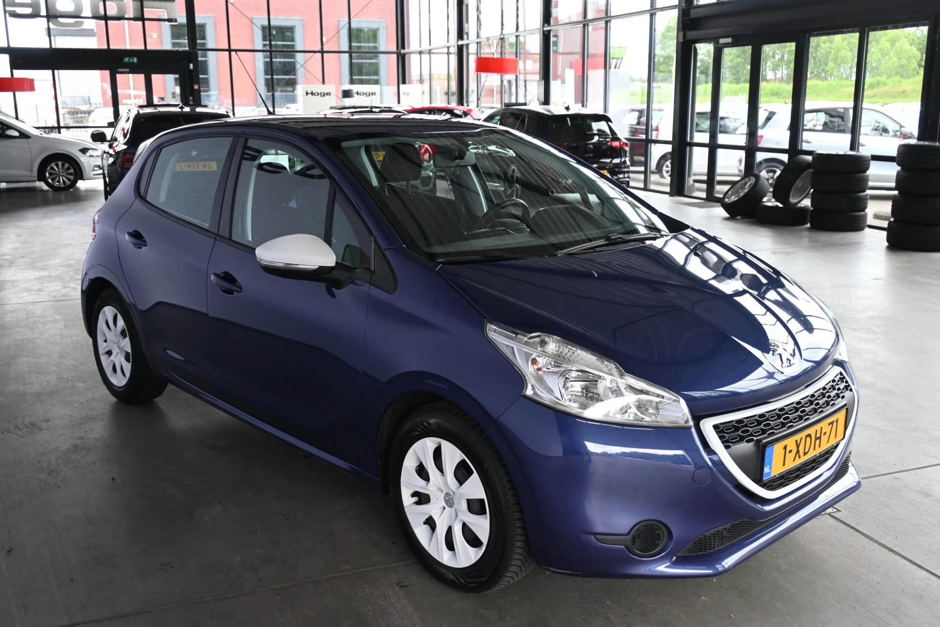 Hoofdafbeelding Peugeot 208