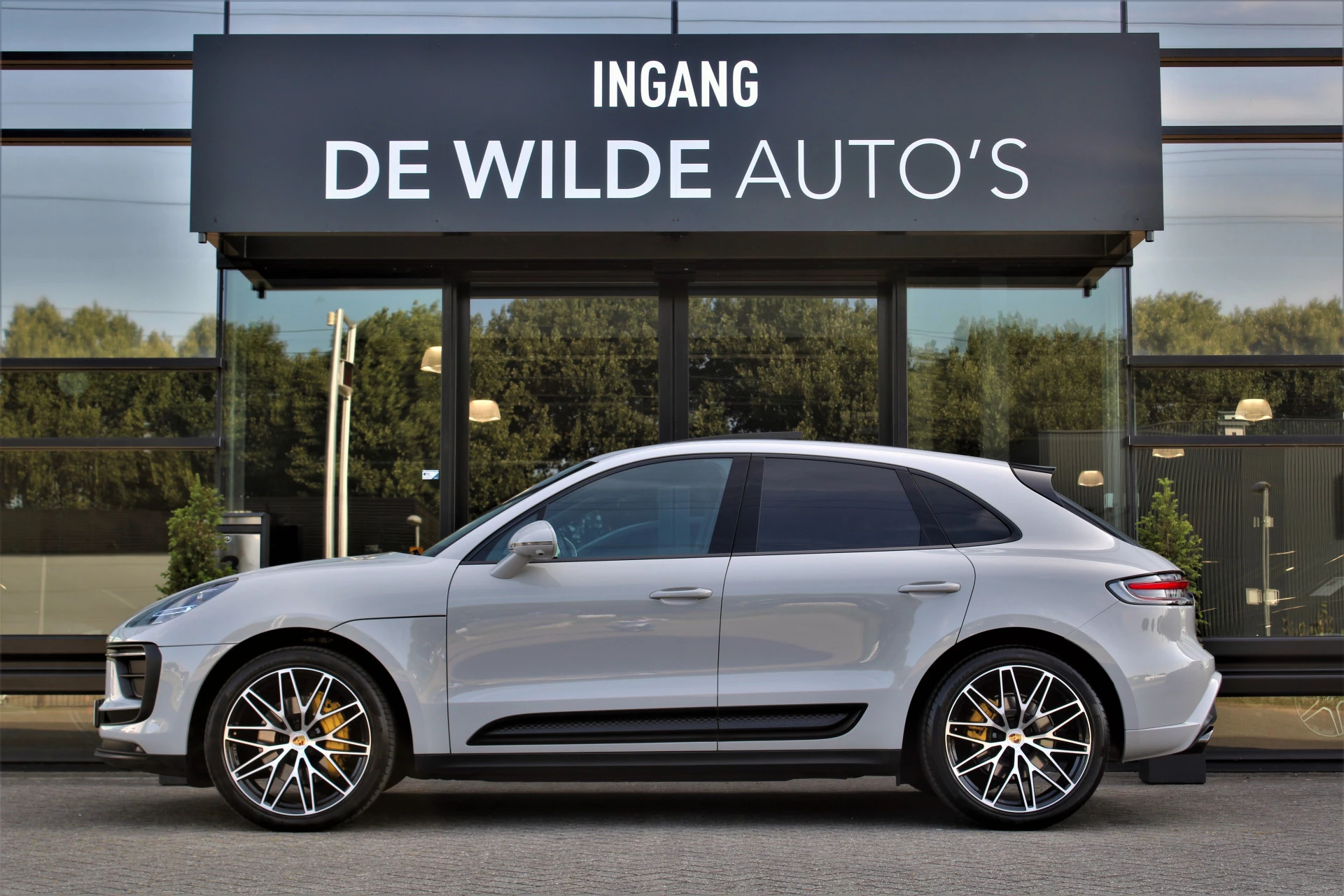 Hoofdafbeelding Porsche Macan