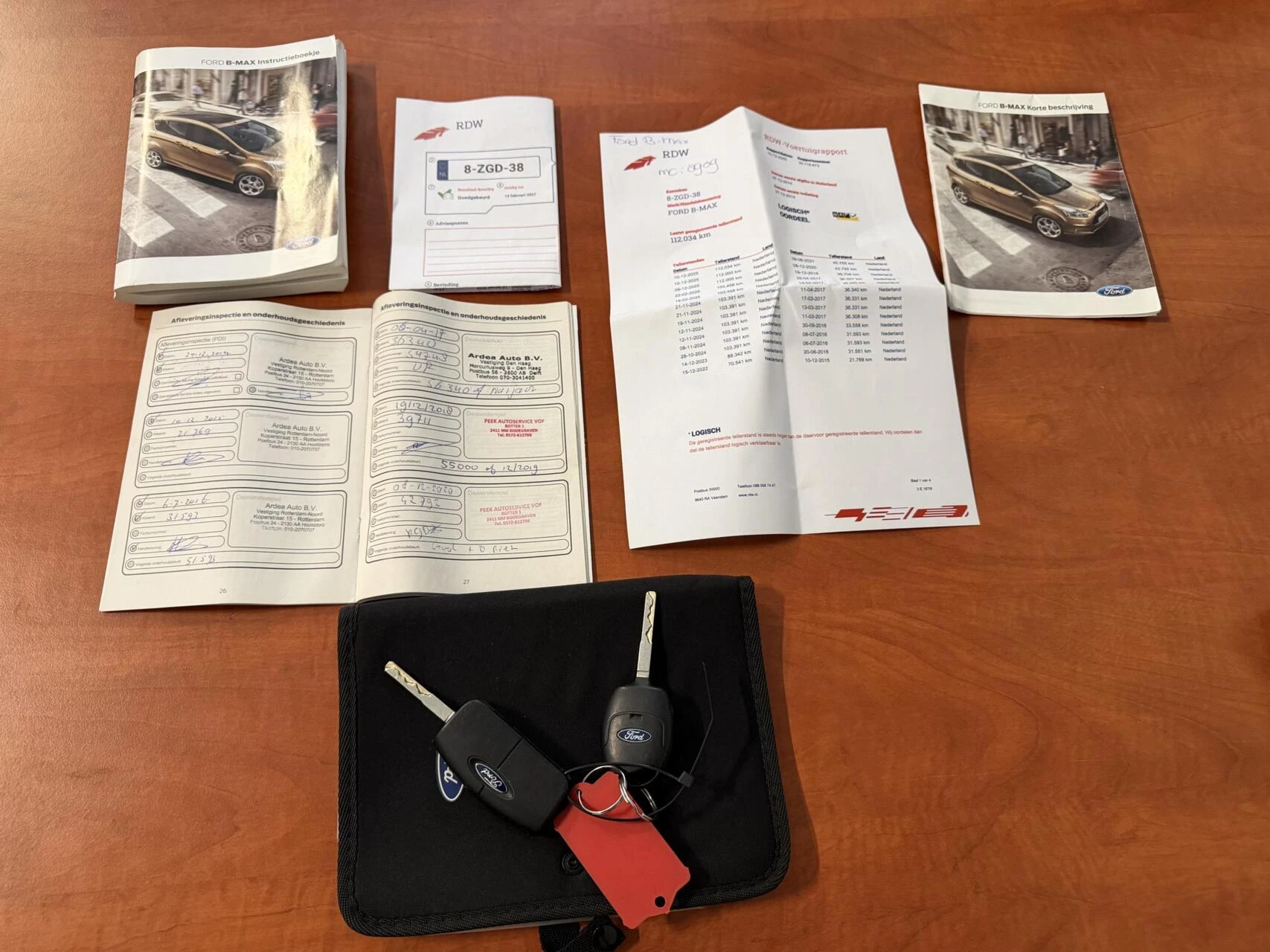 Hoofdafbeelding Ford B-MAX