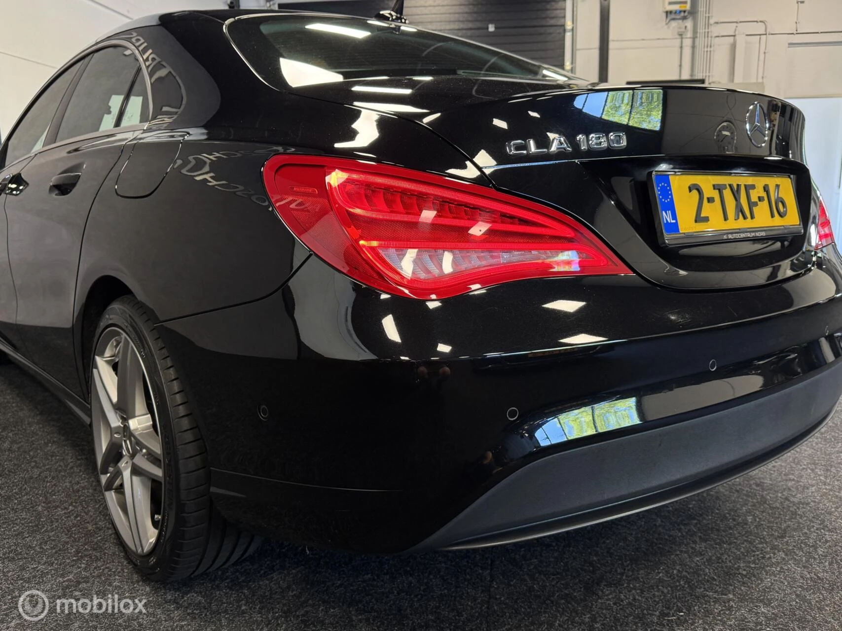 Hoofdafbeelding Mercedes-Benz CLA