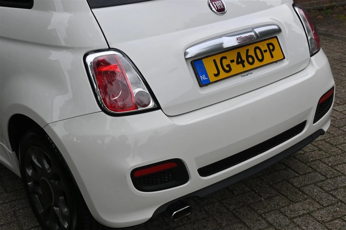 Hoofdafbeelding Fiat 500