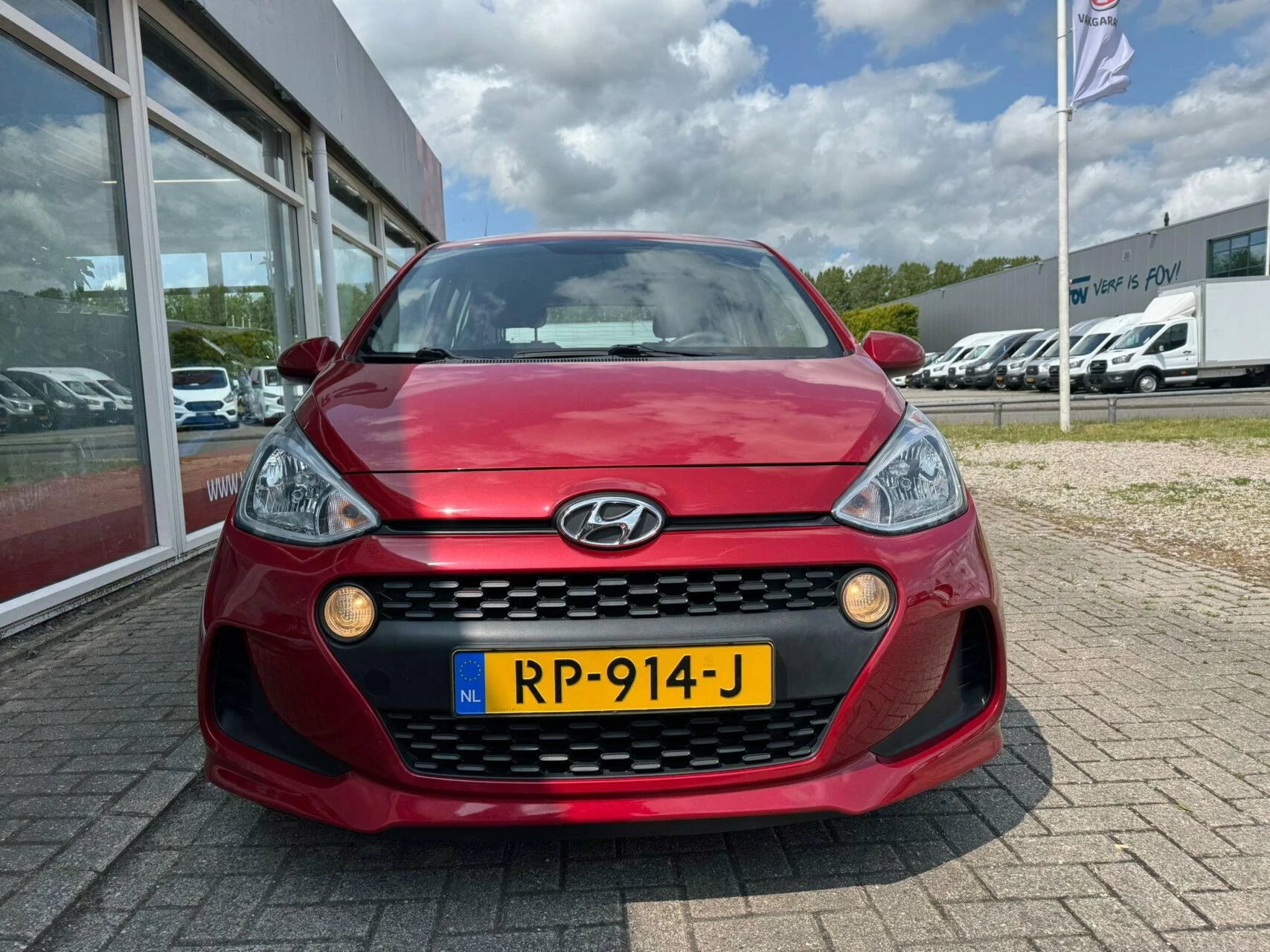 Hoofdafbeelding Hyundai i10