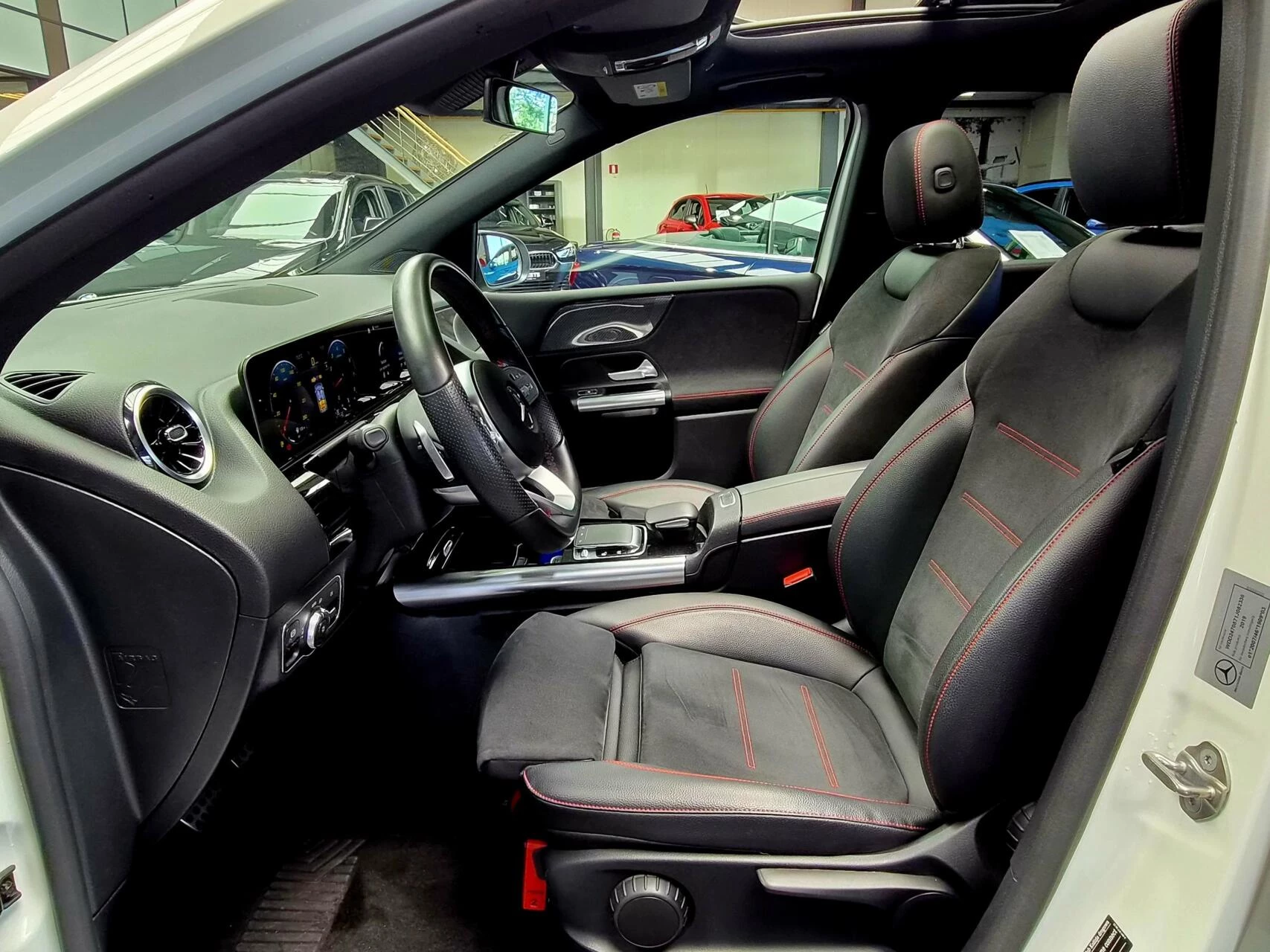 Hoofdafbeelding Mercedes-Benz B-Klasse