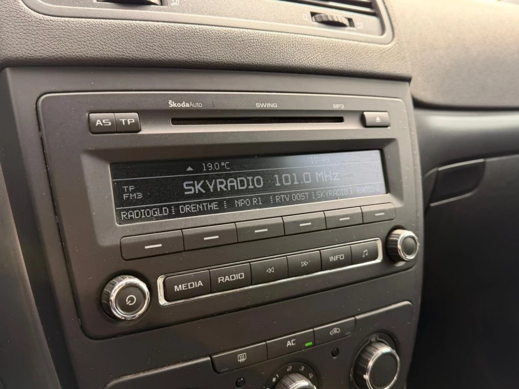 Hoofdafbeelding Škoda Yeti