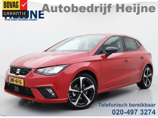 Hoofdafbeelding SEAT Ibiza SEAT Ibiza TSI 116PK DSG FR-SPORT CAMERA/ACC/CARPLAY
