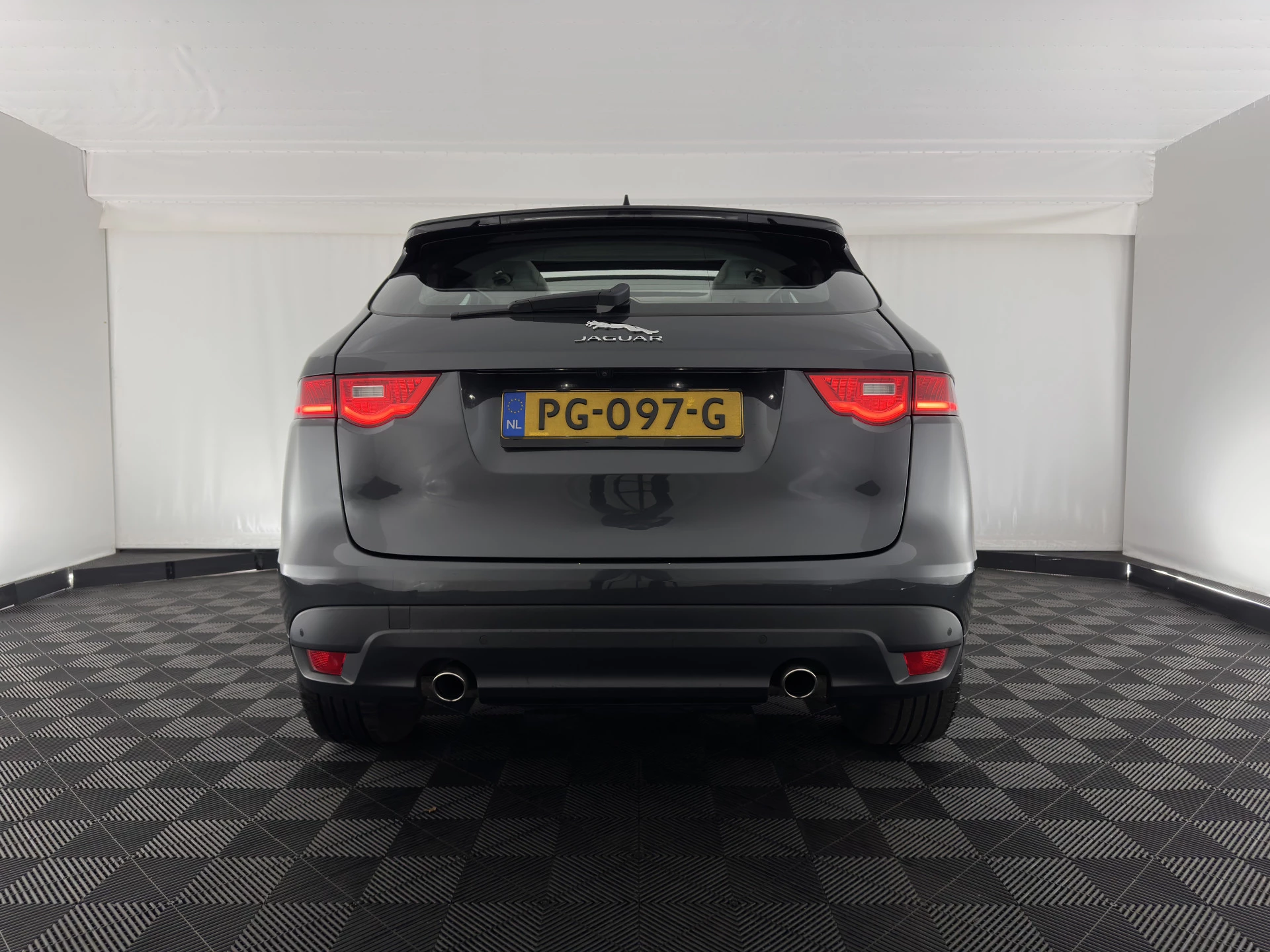 Hoofdafbeelding Jaguar F-PACE