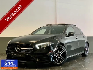 Mercedes A-klasse 200 AMG | SFEER | CAMERA | PANO | KEYLESS | DODEHOEK |  WIDESCREEN