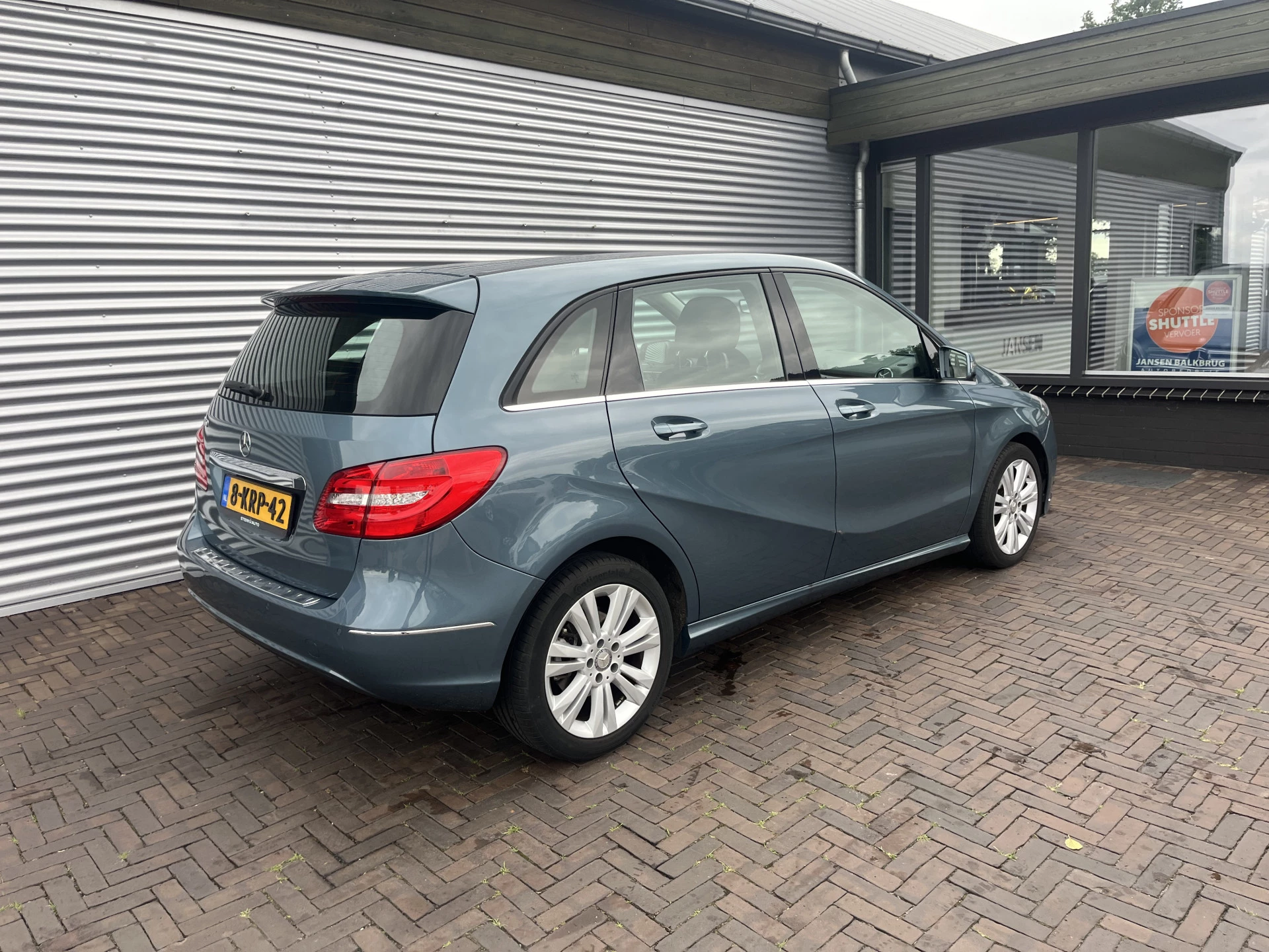 Hoofdafbeelding Mercedes-Benz B-Klasse