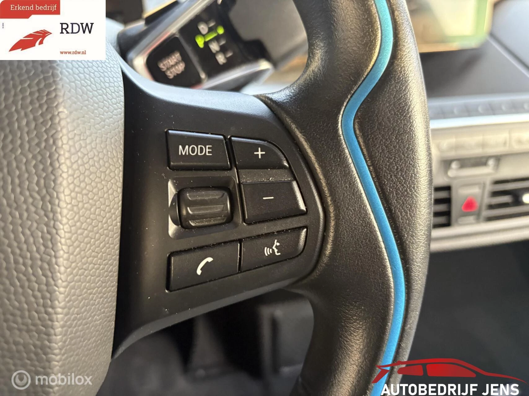 Hoofdafbeelding BMW i3