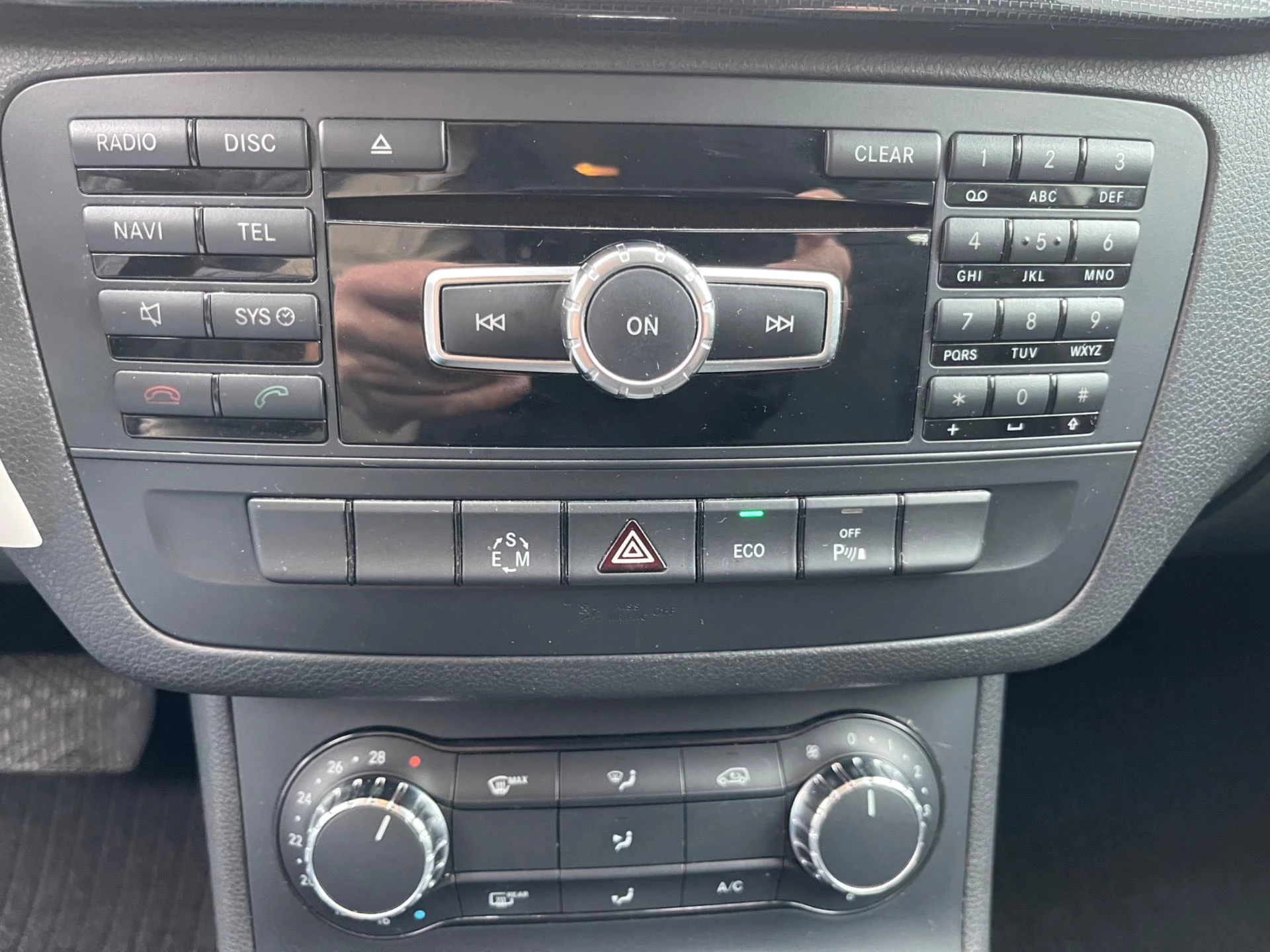 Hoofdafbeelding Mercedes-Benz B-Klasse