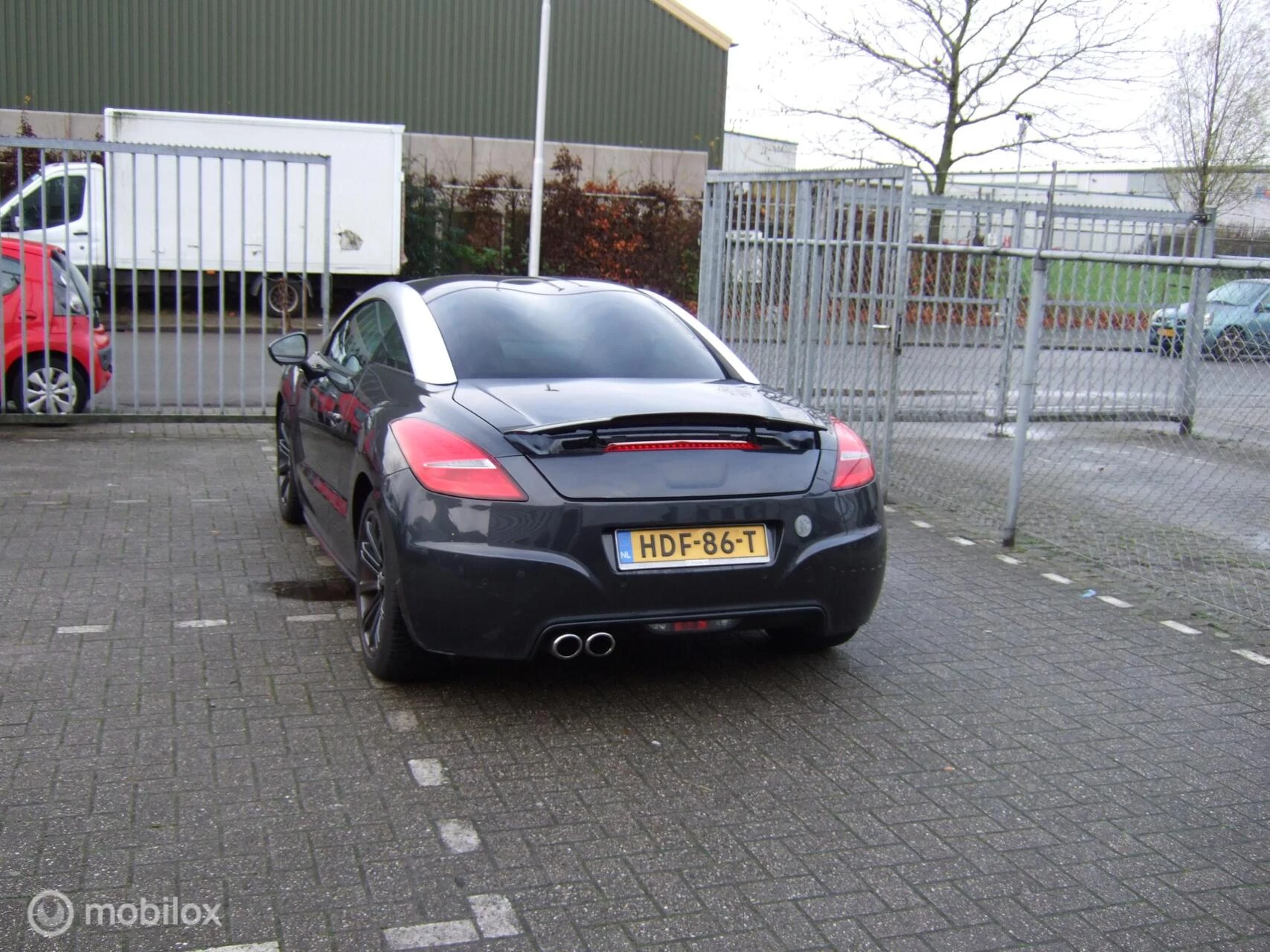 Hoofdafbeelding Peugeot RCZ