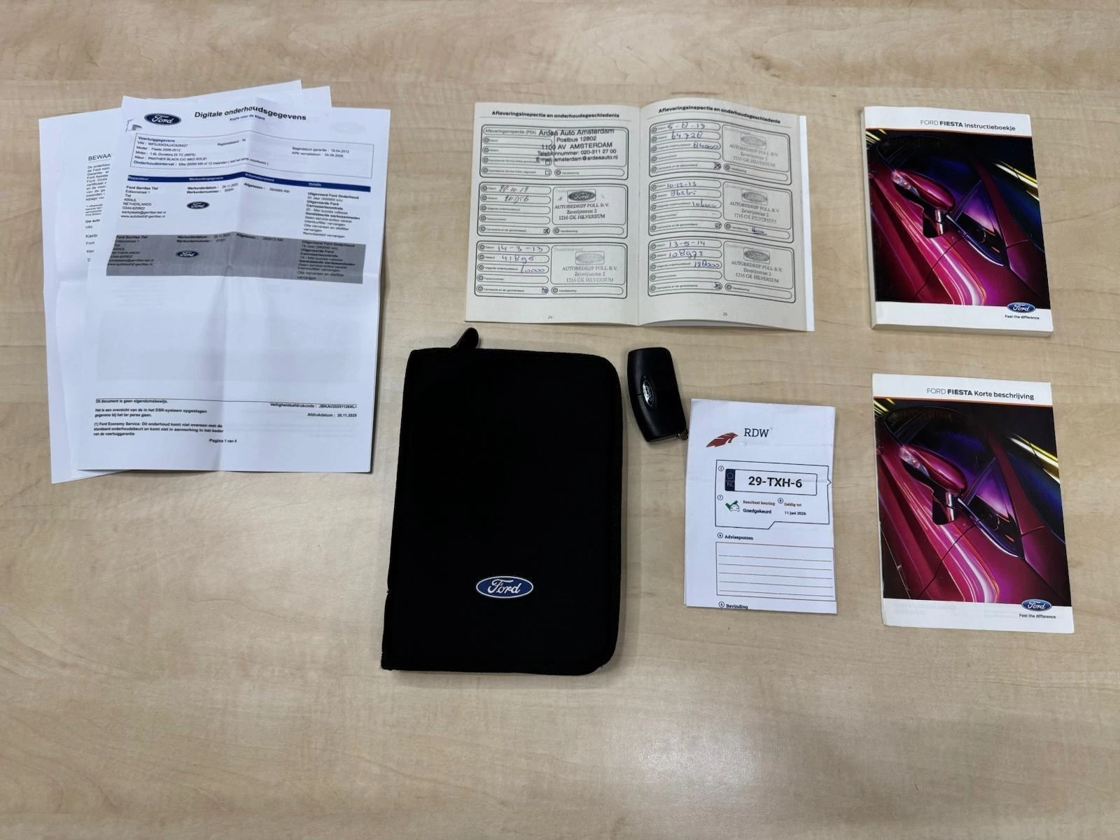 Hoofdafbeelding Ford Fiesta