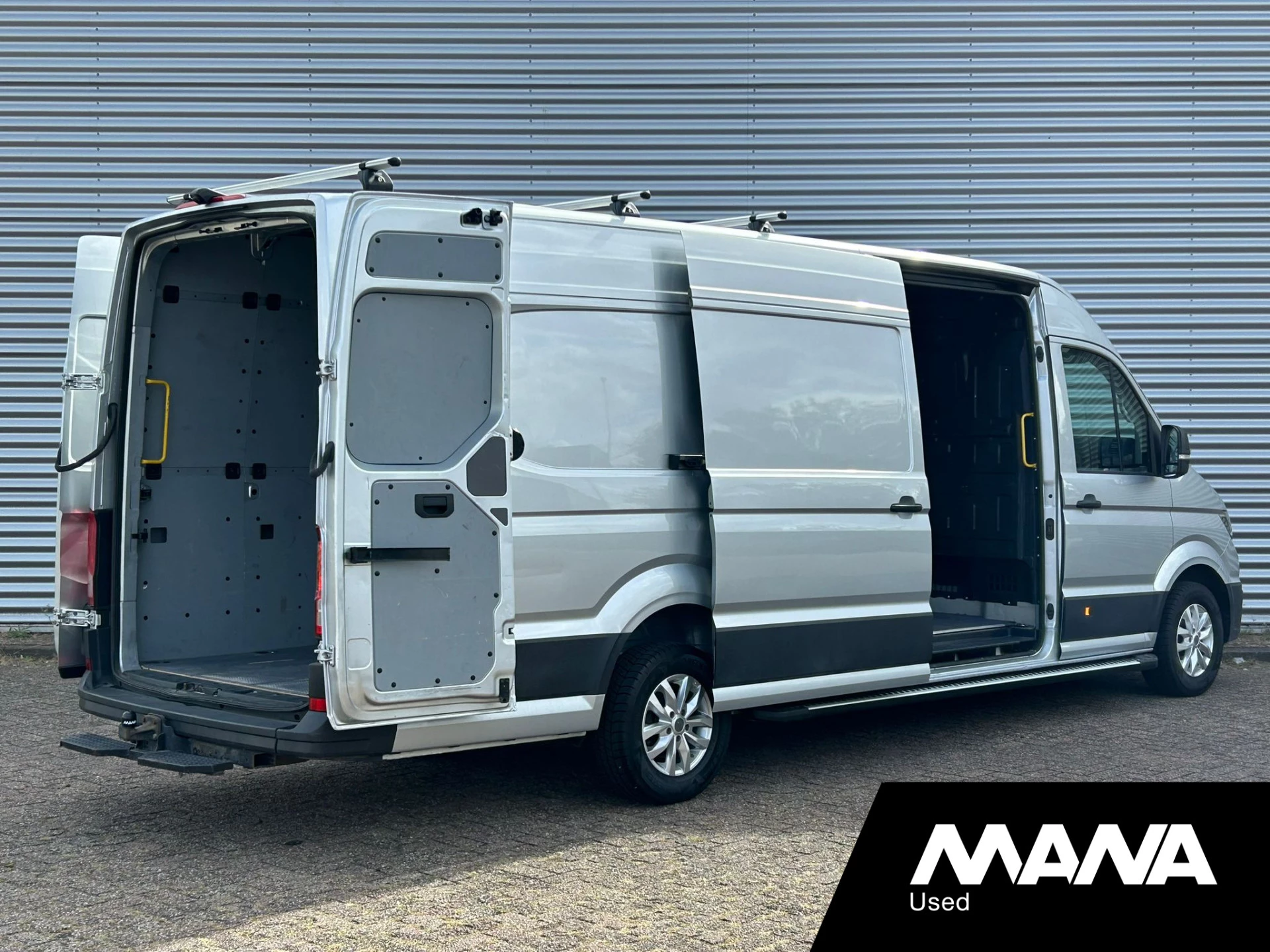 Hoofdafbeelding Volkswagen Crafter